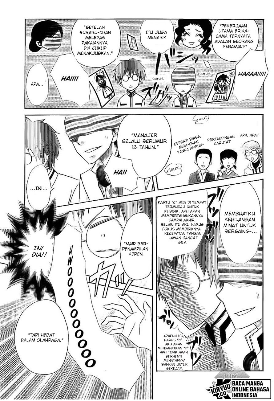 Kaichou Wa Maid Sama Chapter 66 Gambar 22