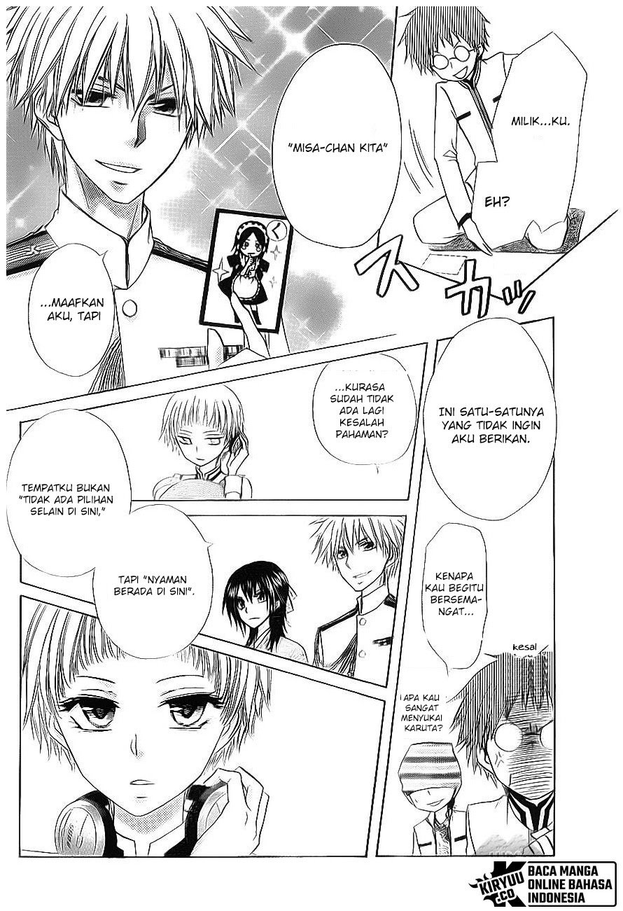 Kaichou Wa Maid Sama Chapter 66 Gambar 23