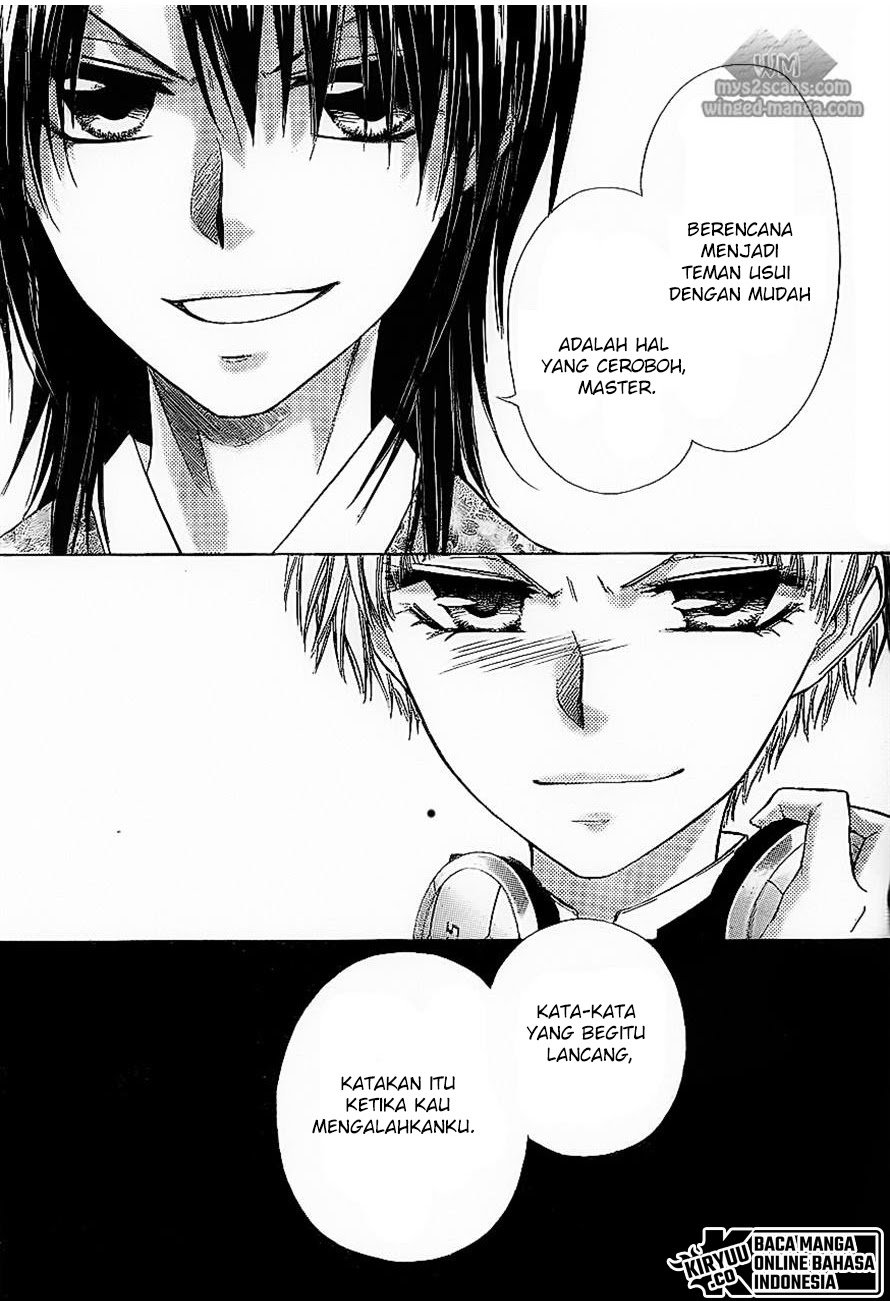 Kaichou Wa Maid Sama Chapter 66 Gambar 24