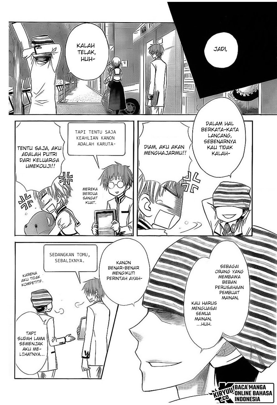 Kaichou Wa Maid Sama Chapter 66 Gambar 25