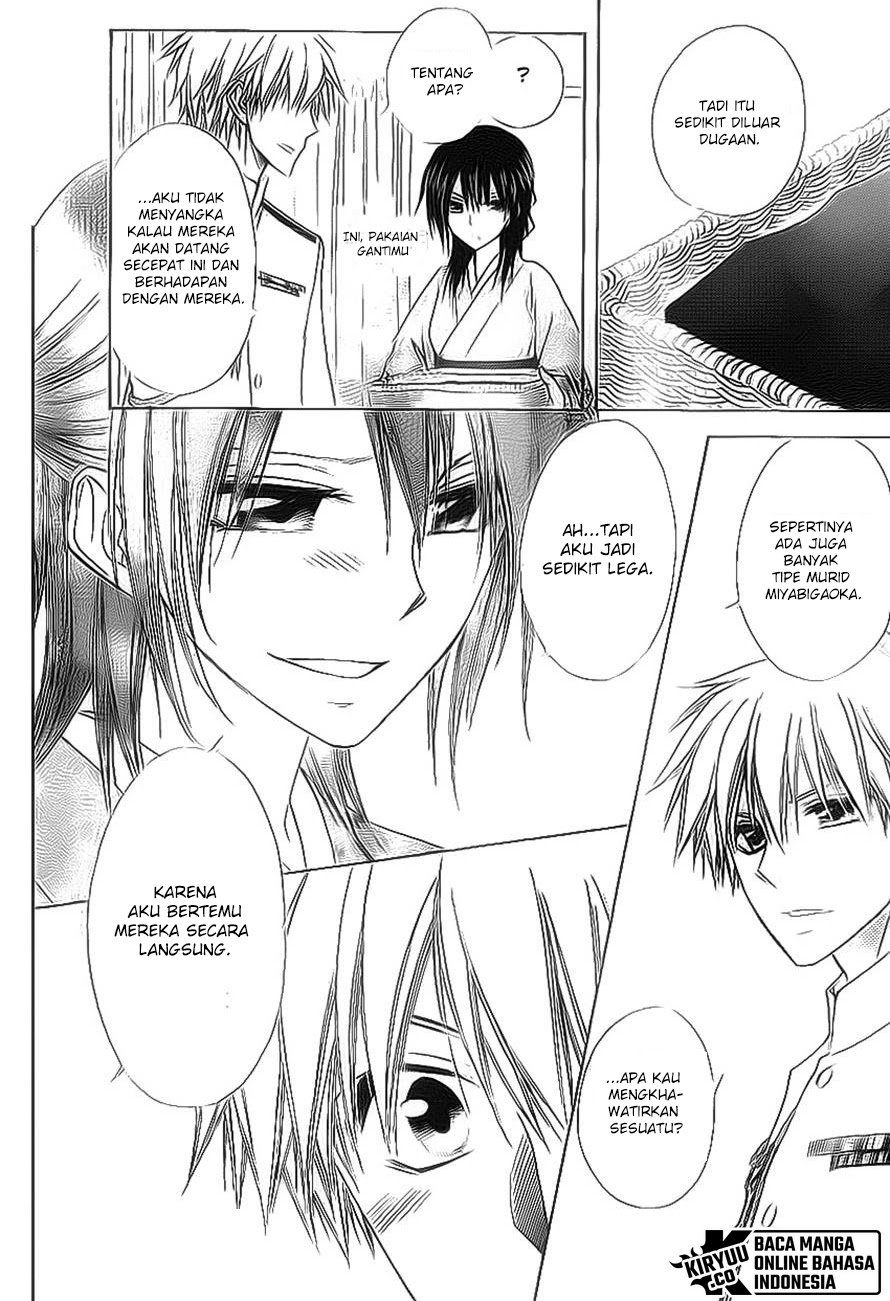 Kaichou Wa Maid Sama Chapter 66 Gambar 28