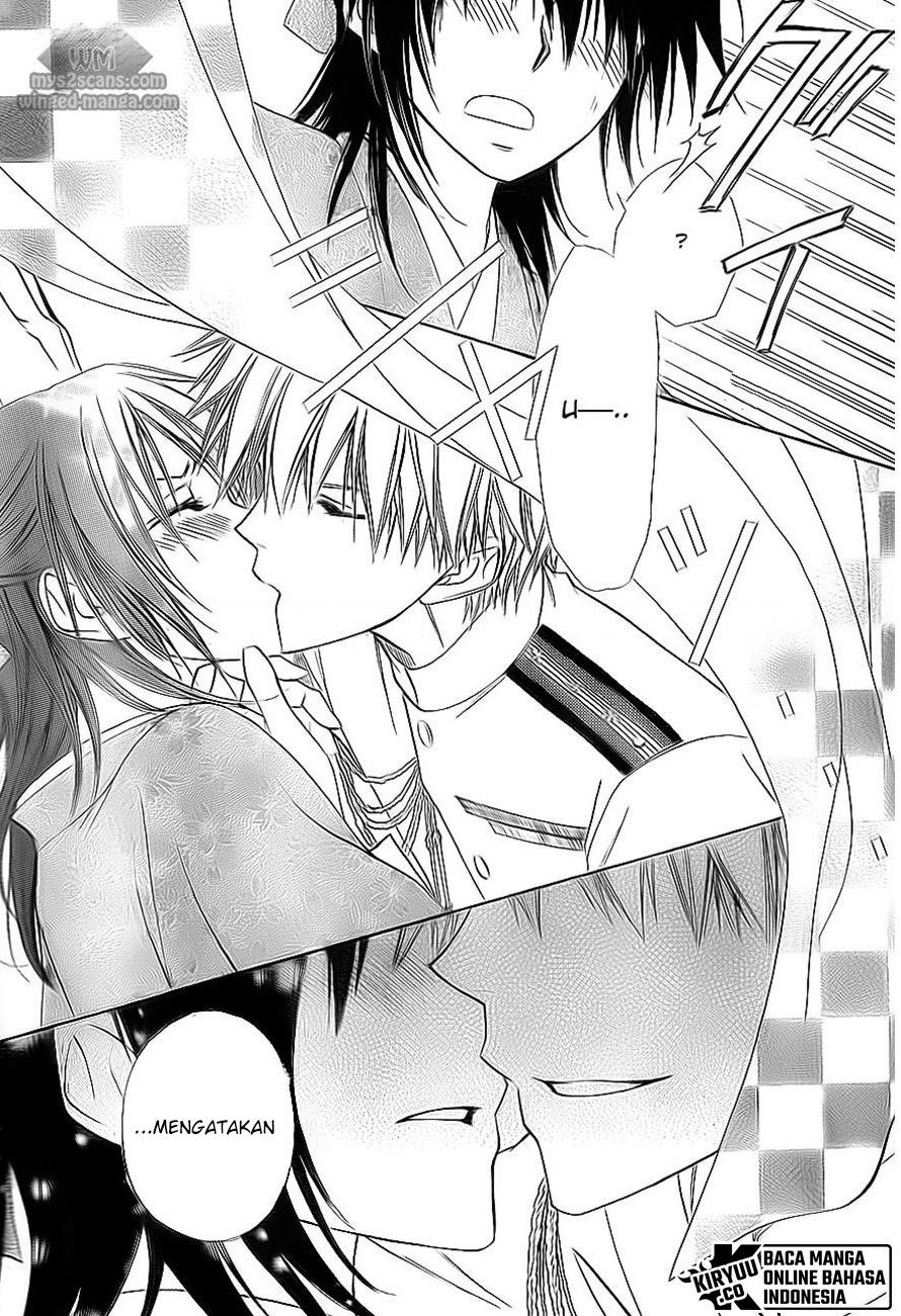 Kaichou Wa Maid Sama Chapter 66 Gambar 29