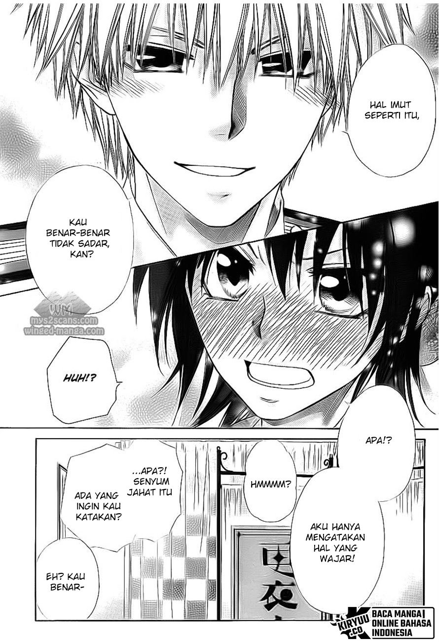 Kaichou Wa Maid Sama Chapter 66 Gambar 30