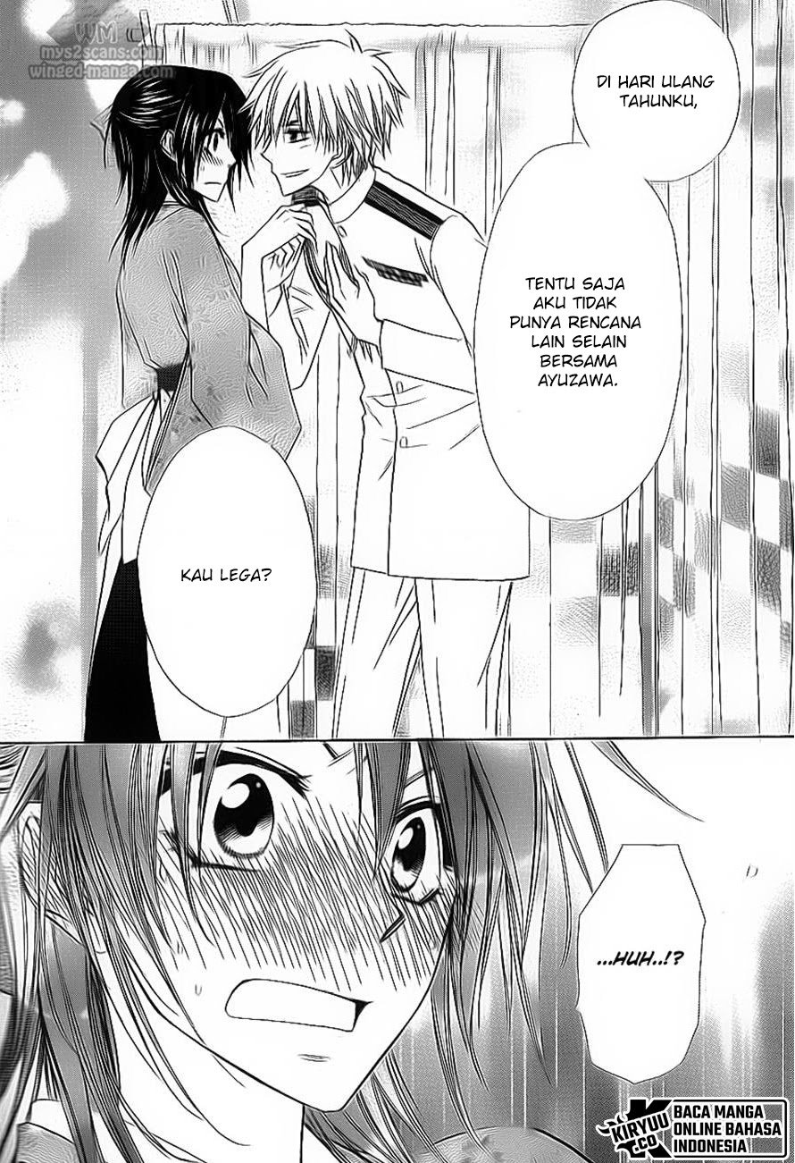 Kaichou Wa Maid Sama Chapter 66 Gambar 31