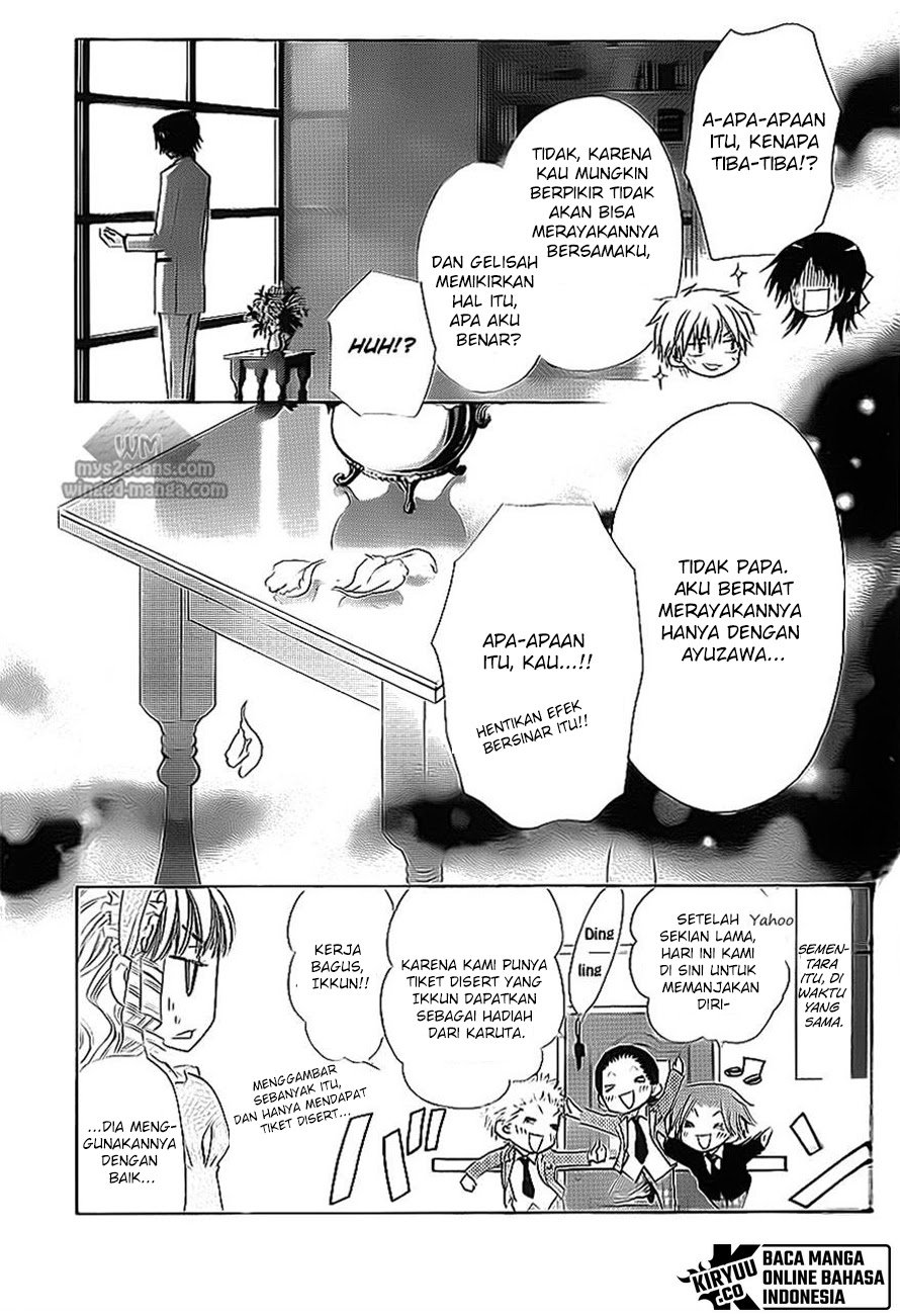 Kaichou Wa Maid Sama Chapter 66 Gambar 32