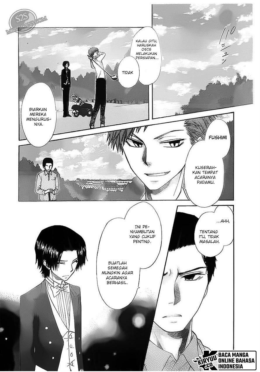 Kaichou Wa Maid Sama Chapter 67 Gambar 5