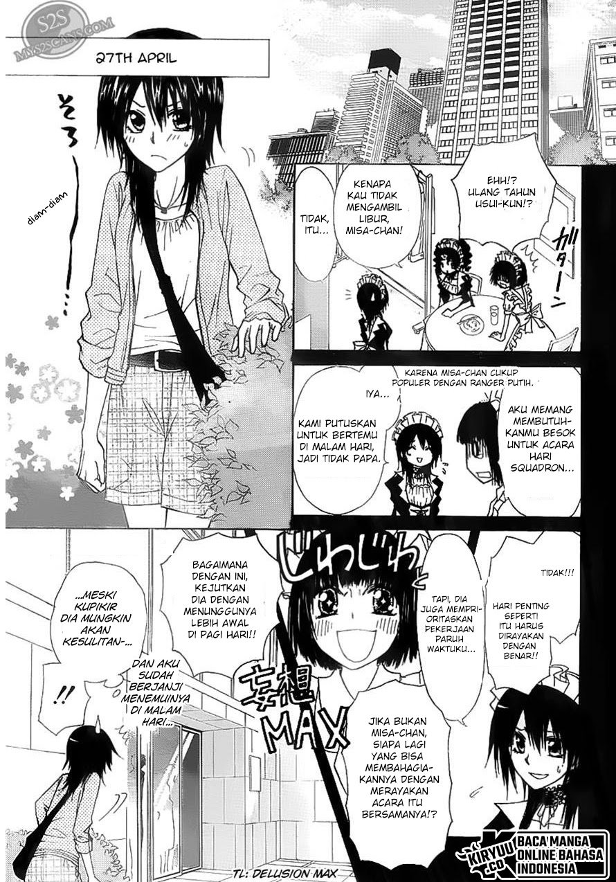 Kaichou Wa Maid Sama Chapter 67 Gambar 6