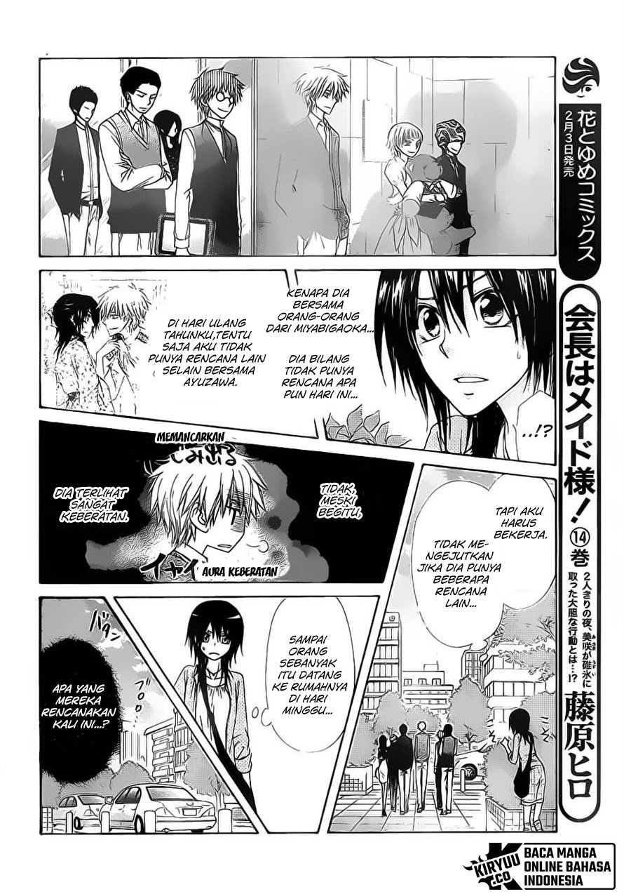 Kaichou Wa Maid Sama Chapter 67 Gambar 7