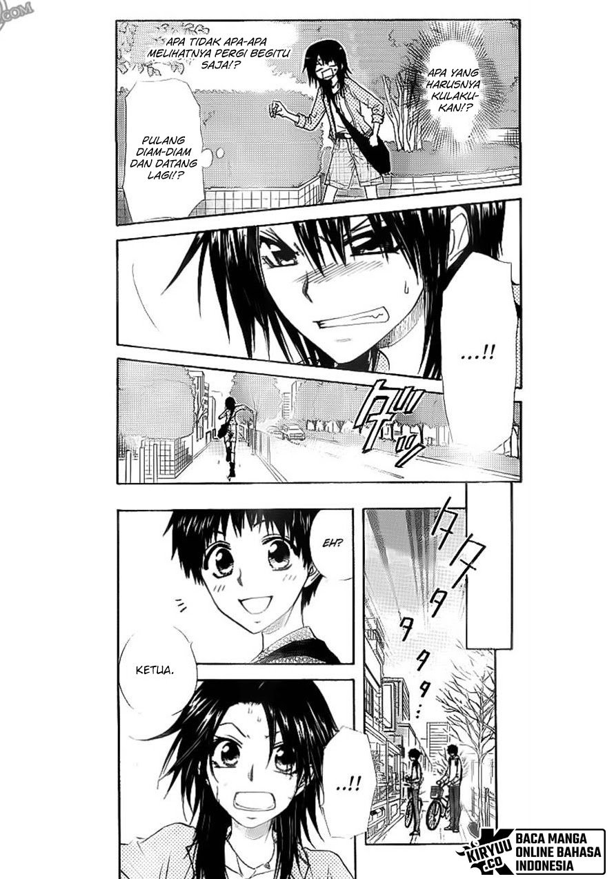 Kaichou Wa Maid Sama Chapter 67 Gambar 8