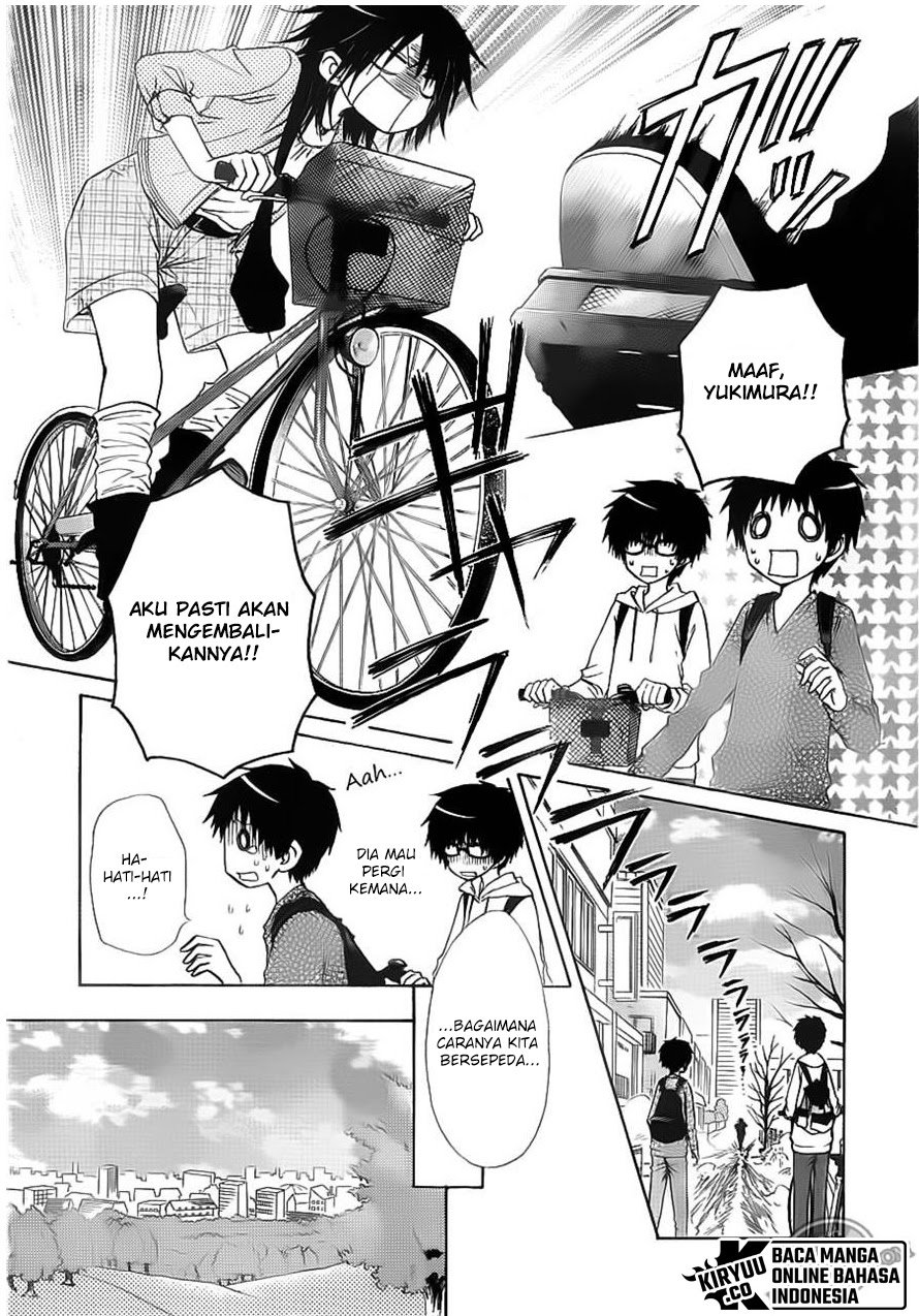 Kaichou Wa Maid Sama Chapter 67 Gambar 9