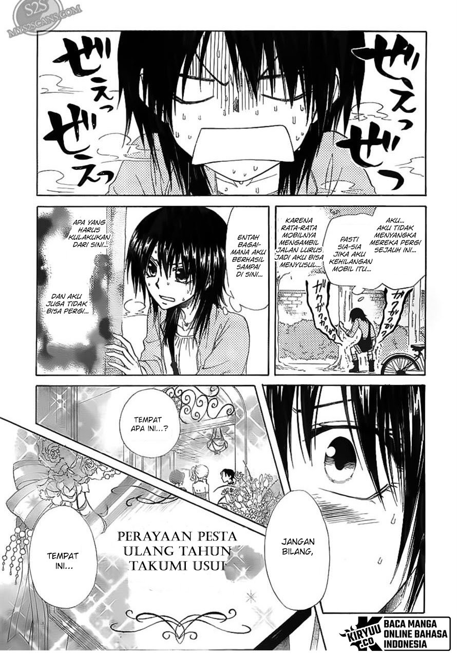 Kaichou Wa Maid Sama Chapter 67 Gambar 10