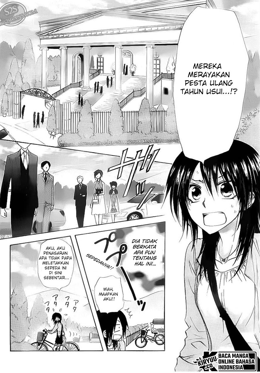 Kaichou Wa Maid Sama Chapter 67 Gambar 11