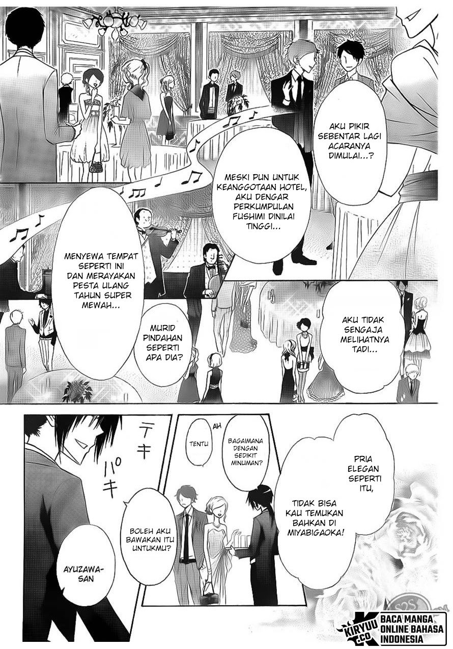 Kaichou Wa Maid Sama Chapter 67 Gambar 13