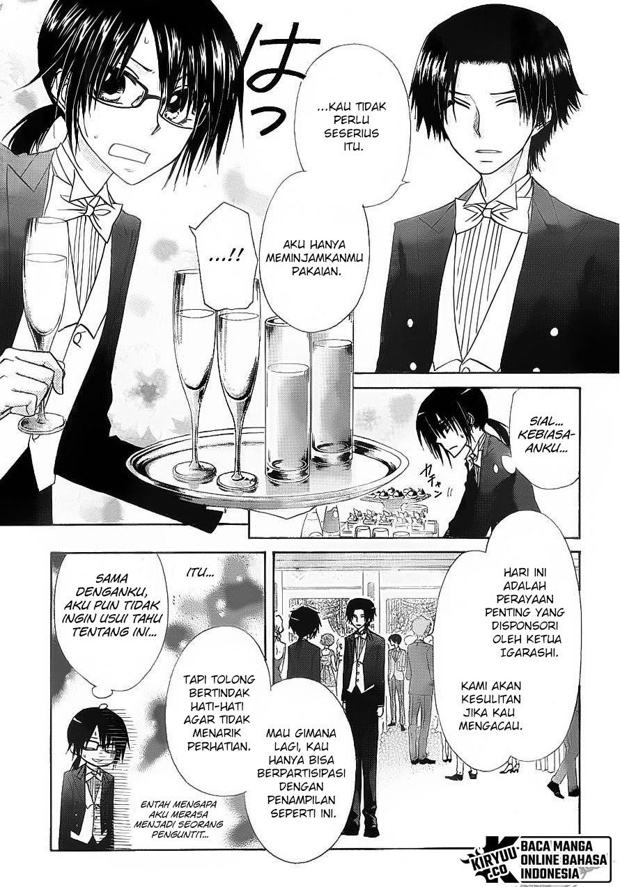 Kaichou Wa Maid Sama Chapter 67 Gambar 14
