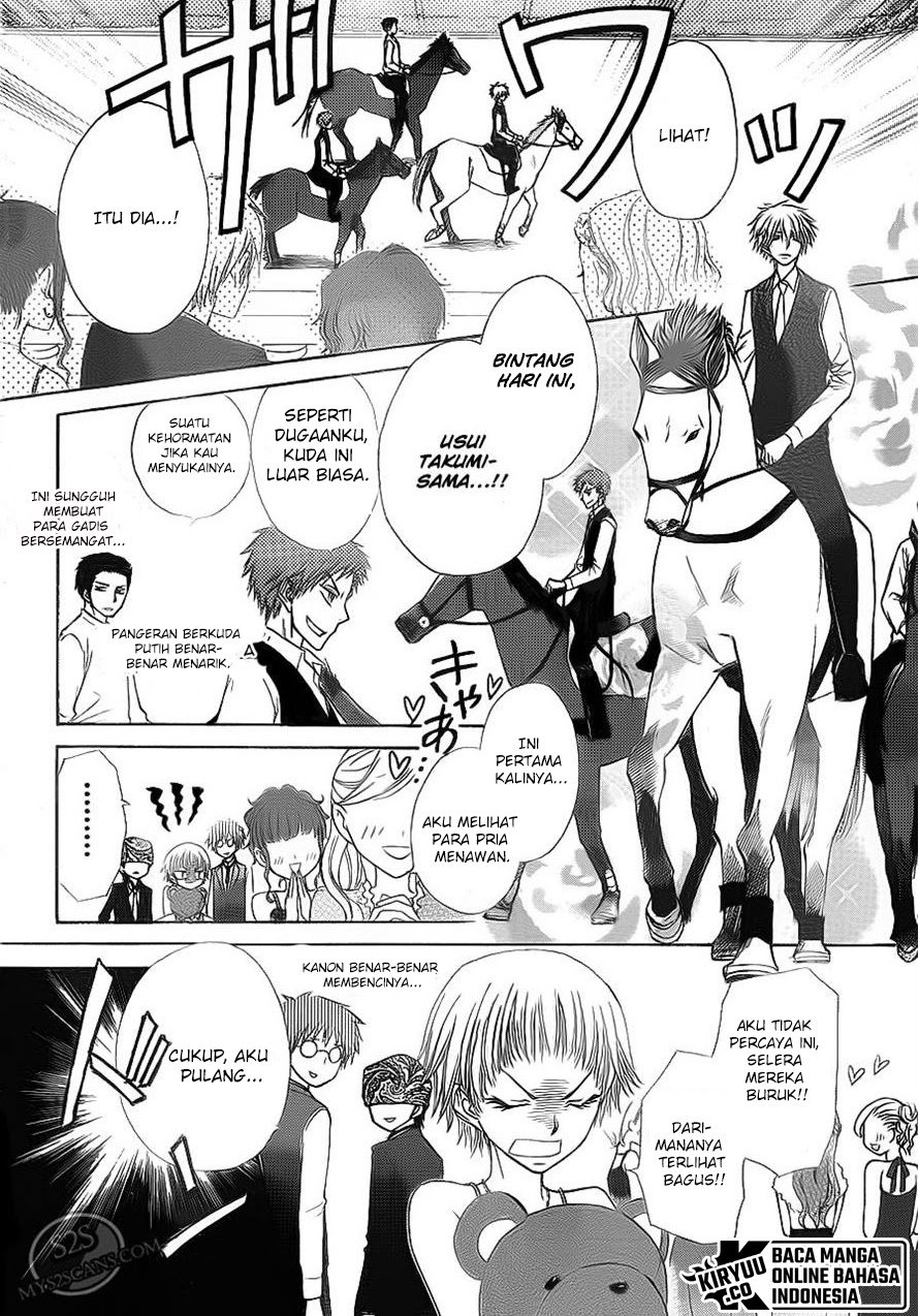 Kaichou Wa Maid Sama Chapter 67 Gambar 15