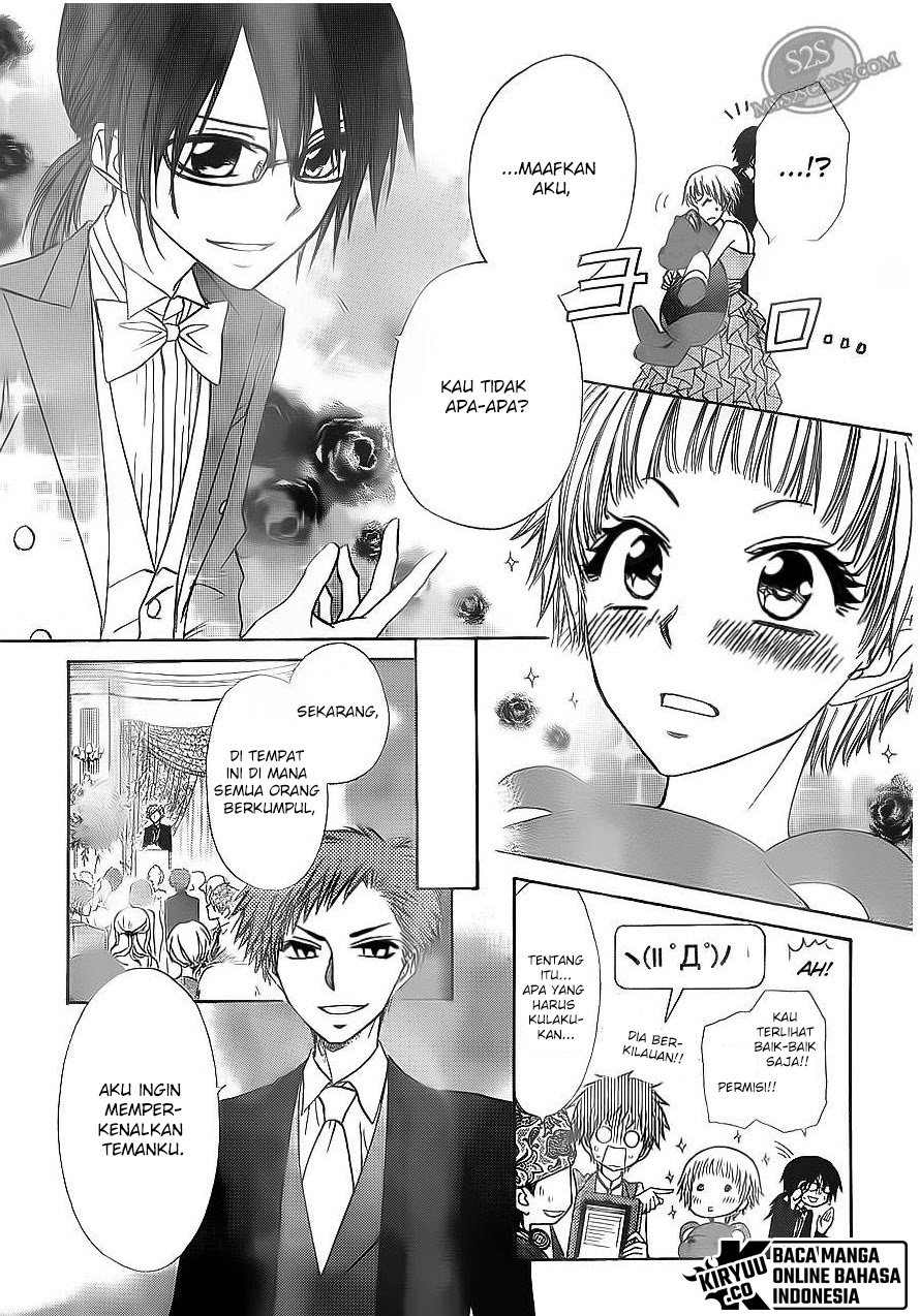 Kaichou Wa Maid Sama Chapter 67 Gambar 16