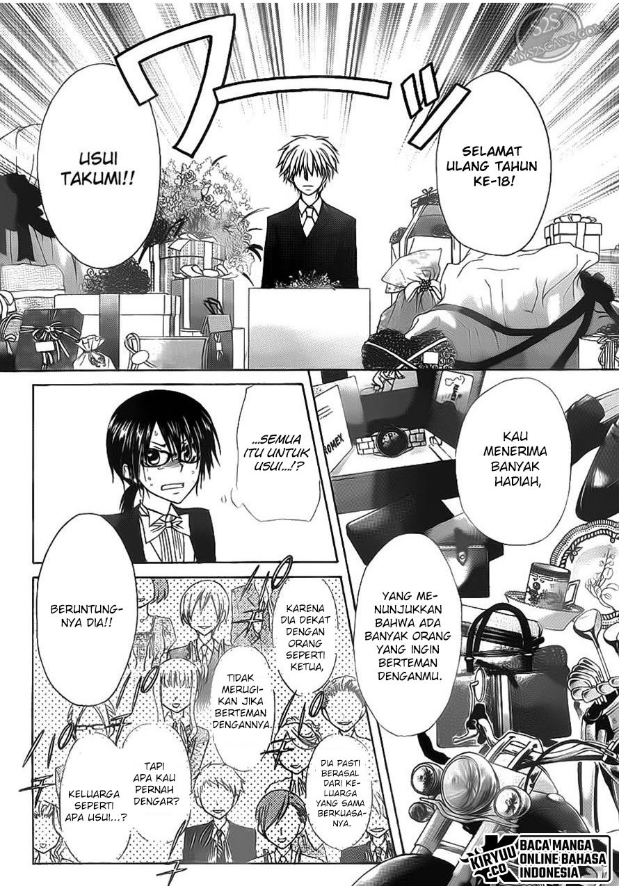 Kaichou Wa Maid Sama Chapter 67 Gambar 17