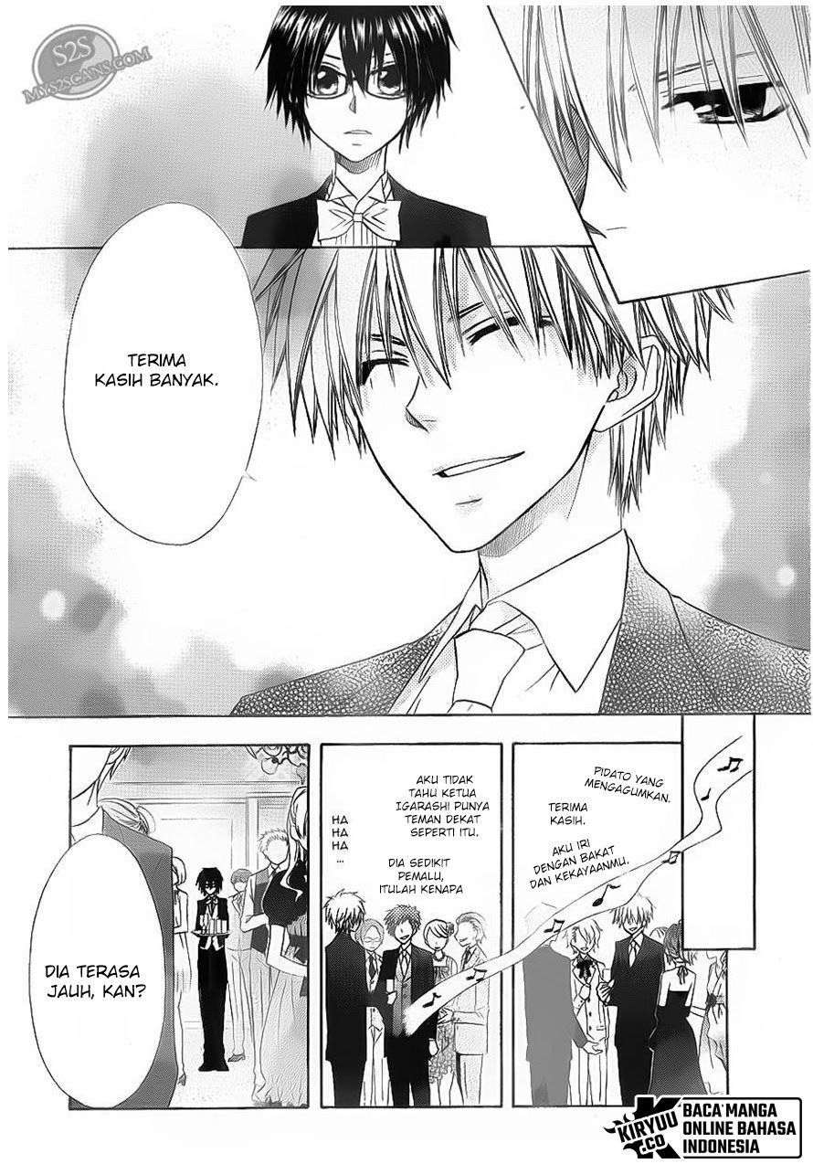 Kaichou Wa Maid Sama Chapter 67 Gambar 18