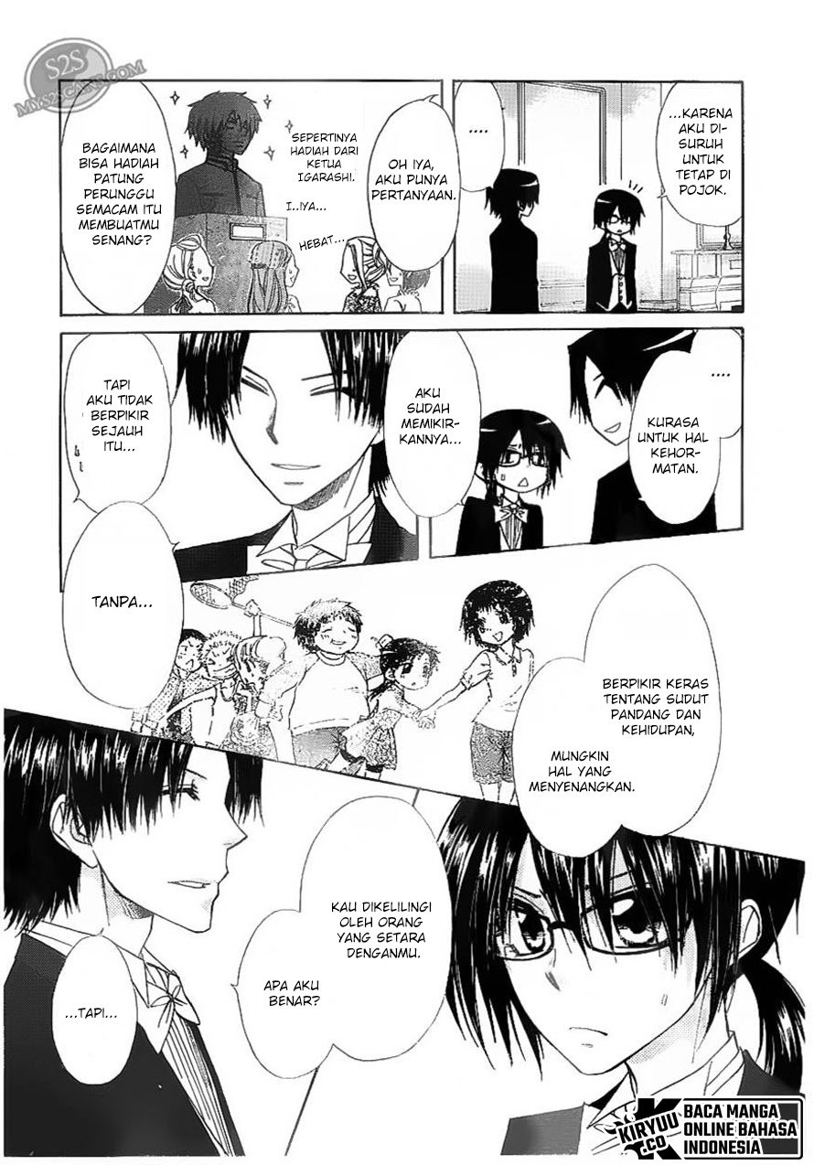 Kaichou Wa Maid Sama Chapter 67 Gambar 19