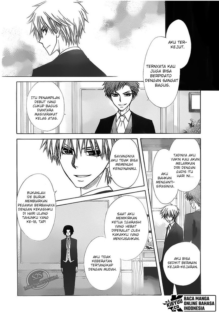 Kaichou Wa Maid Sama Chapter 67 Gambar 21