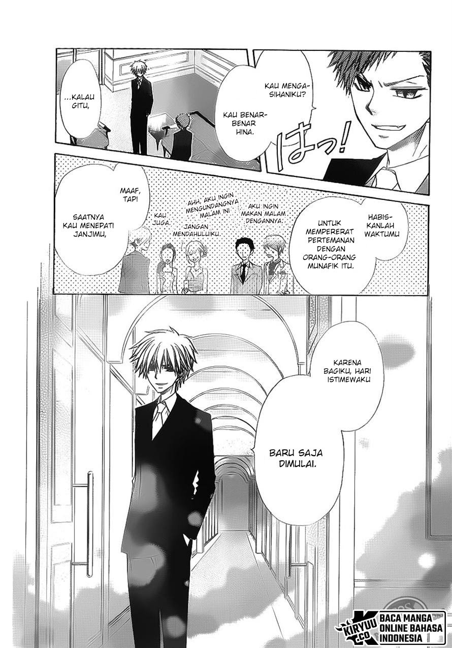 Kaichou Wa Maid Sama Chapter 67 Gambar 22
