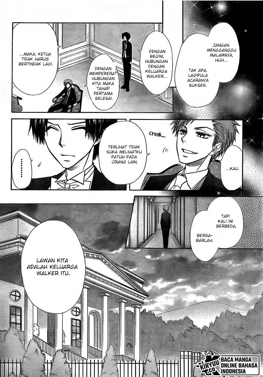 Kaichou Wa Maid Sama Chapter 67 Gambar 23