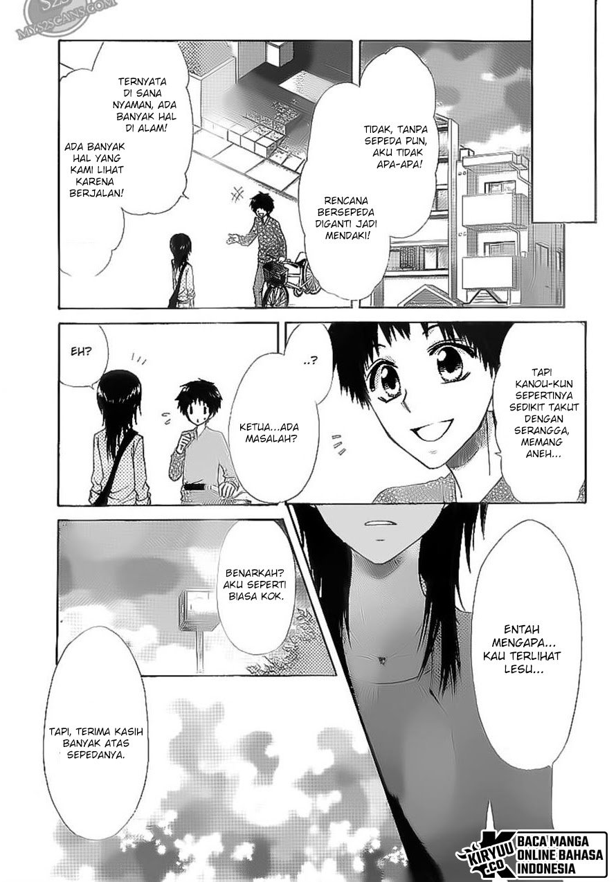 Kaichou Wa Maid Sama Chapter 67 Gambar 24