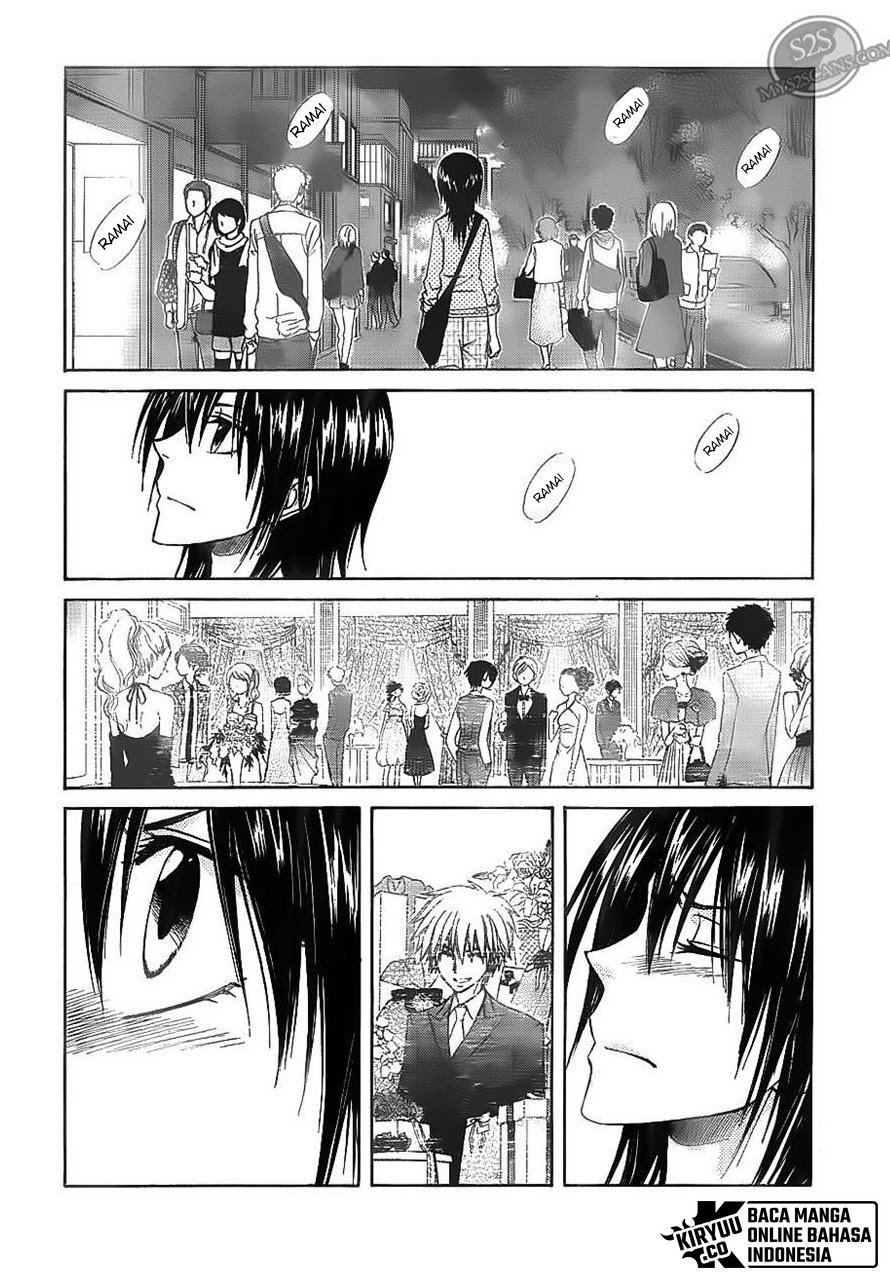 Kaichou Wa Maid Sama Chapter 67 Gambar 25