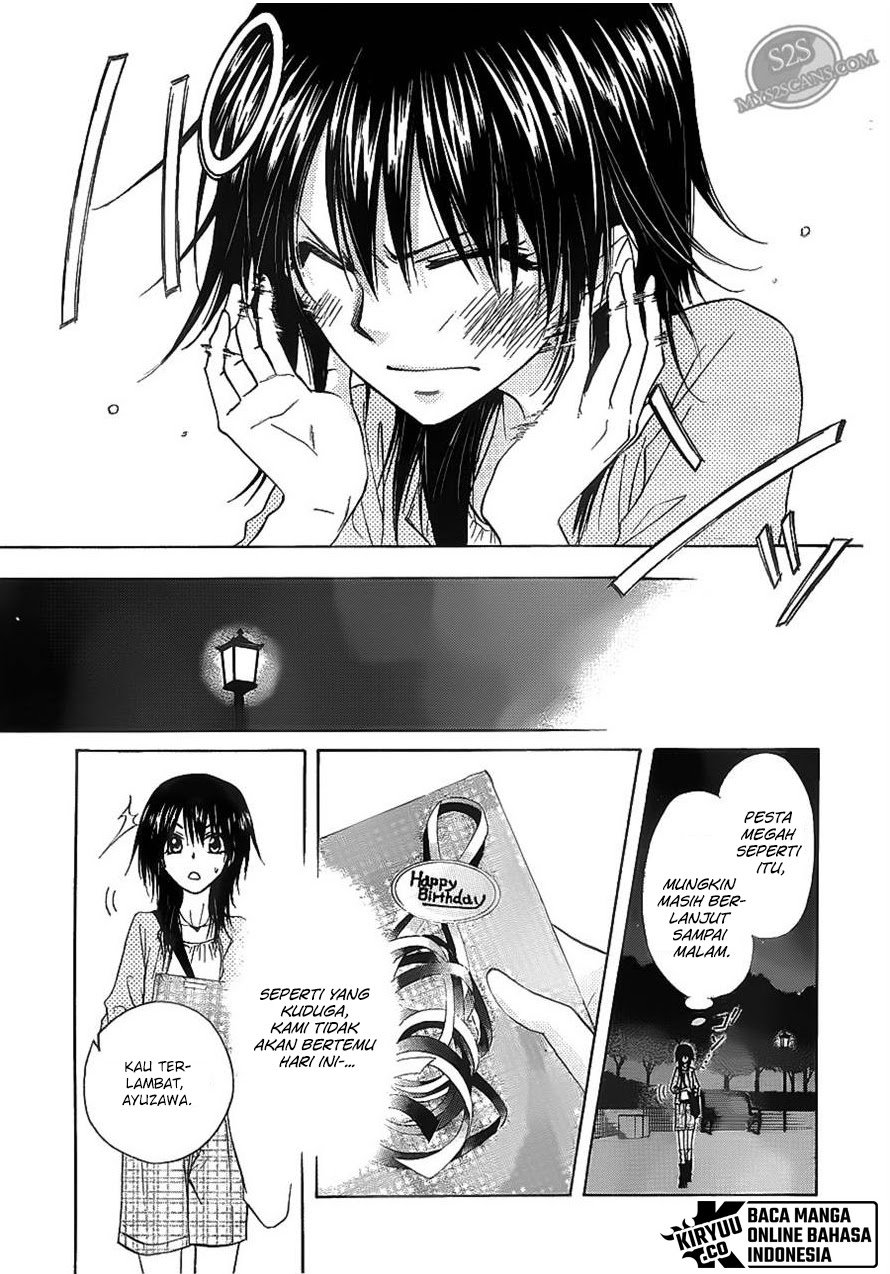 Kaichou Wa Maid Sama Chapter 67 Gambar 26
