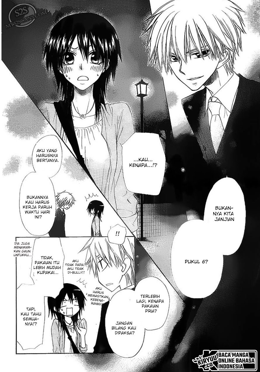 Kaichou Wa Maid Sama Chapter 67 Gambar 27