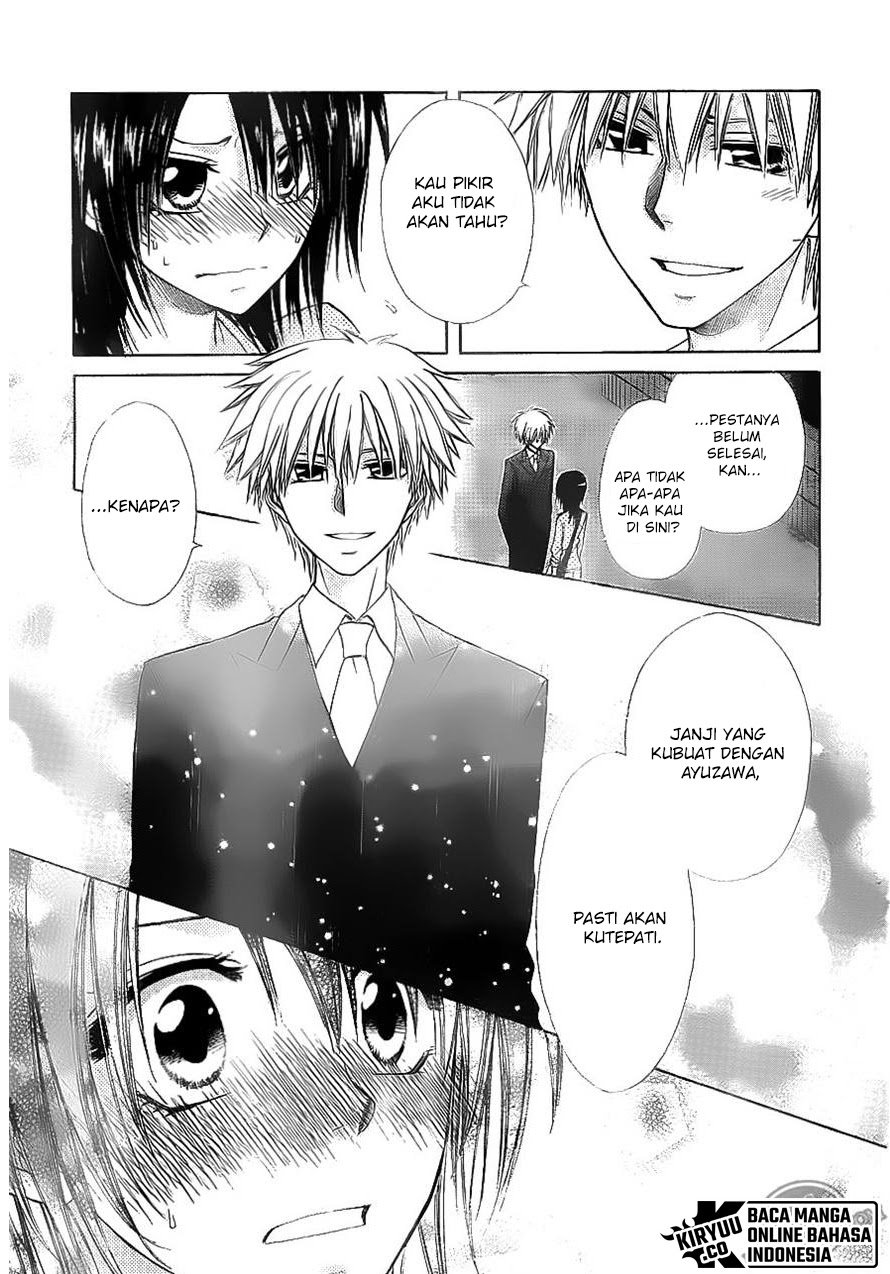 Kaichou Wa Maid Sama Chapter 67 Gambar 28