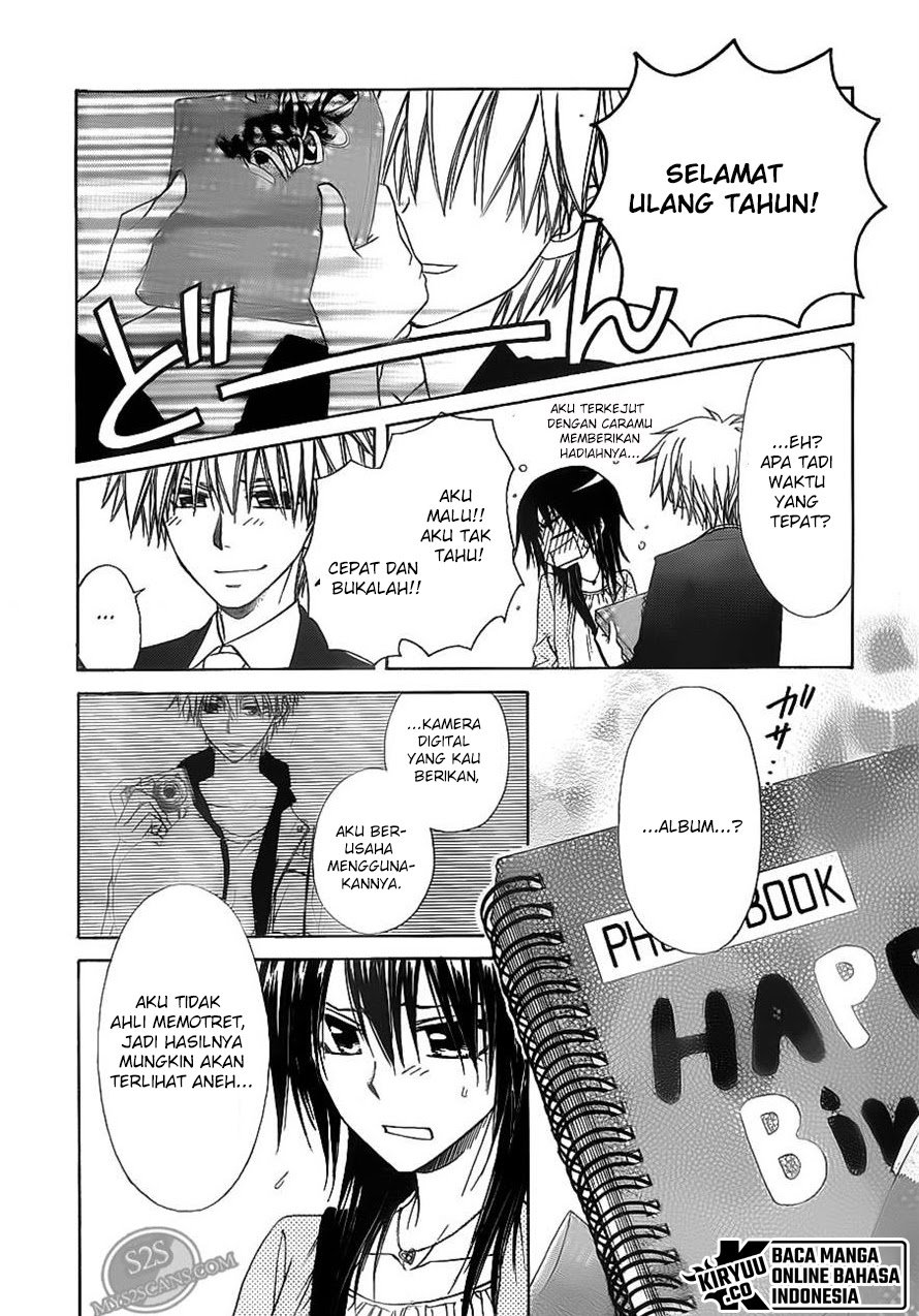 Kaichou Wa Maid Sama Chapter 67 Gambar 29