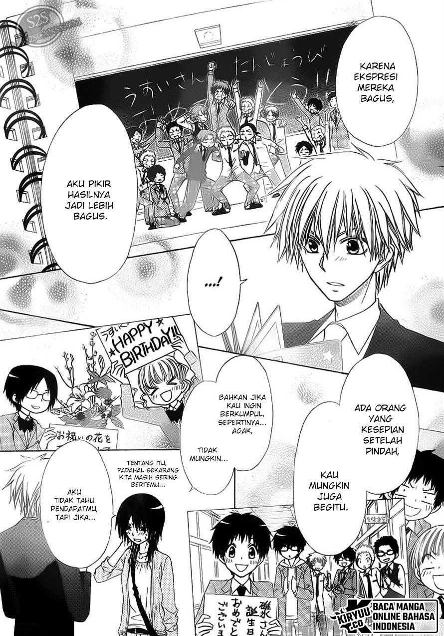 Kaichou Wa Maid Sama Chapter 67 Gambar 30