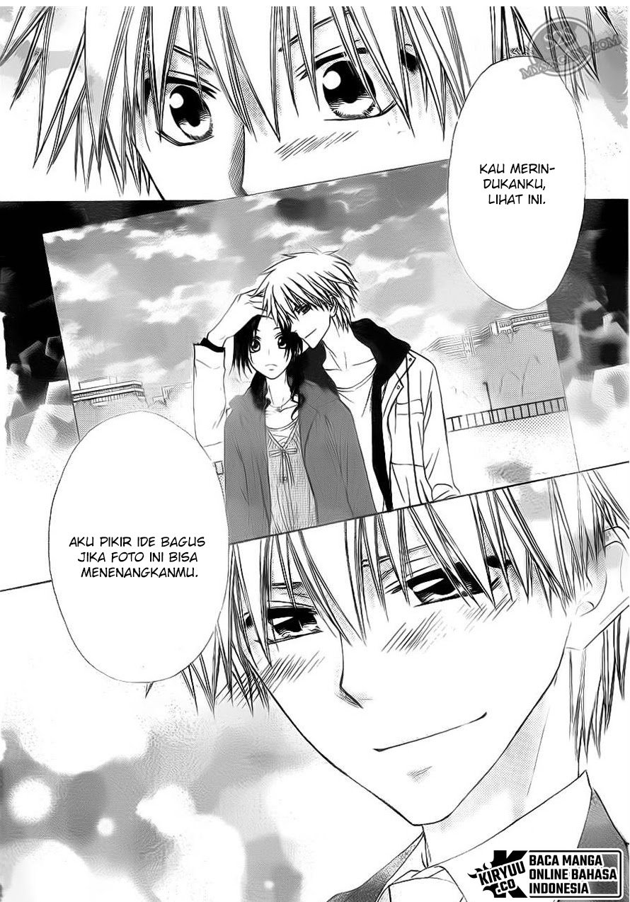 Kaichou Wa Maid Sama Chapter 67 Gambar 31