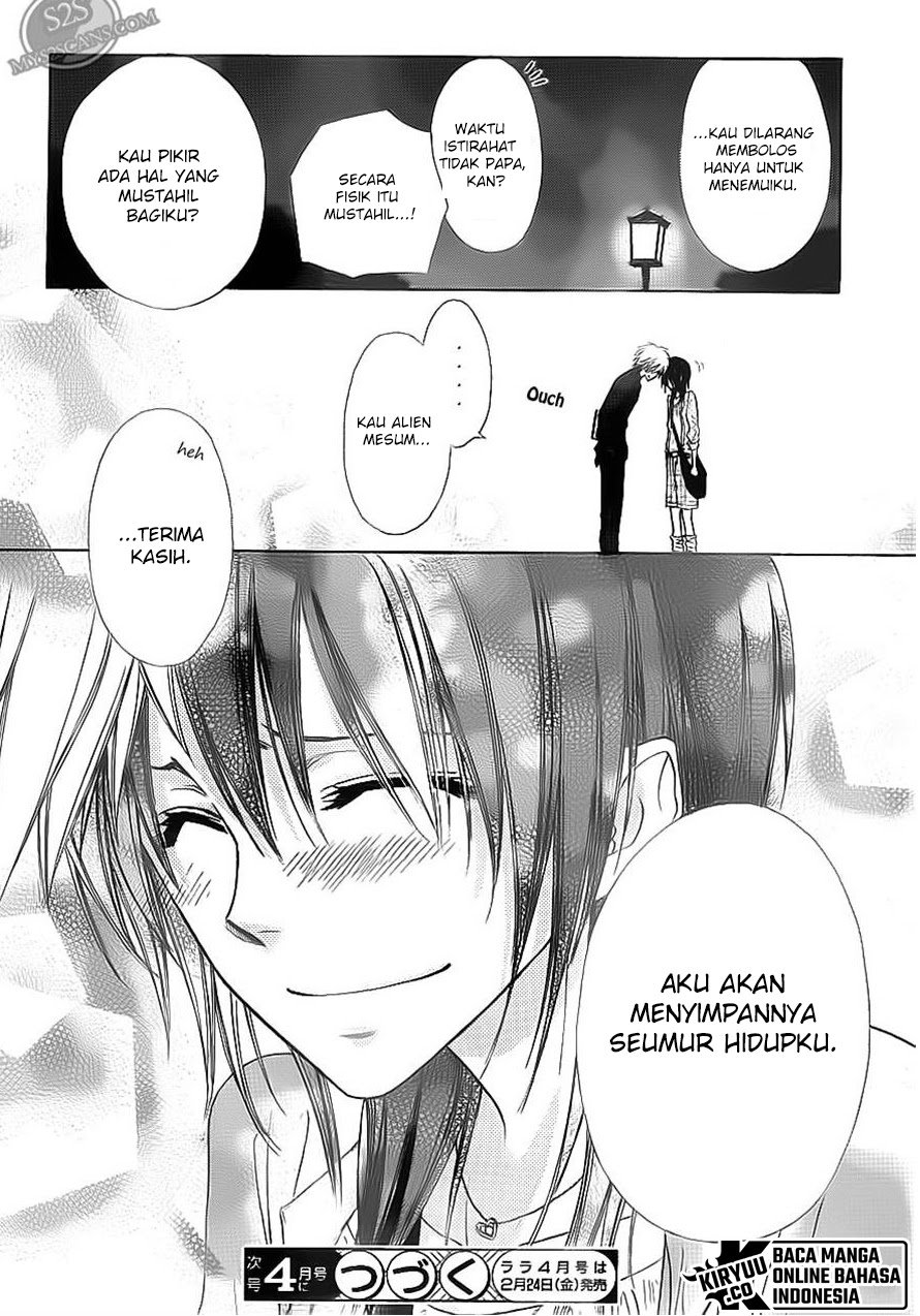 Kaichou Wa Maid Sama Chapter 67 Gambar 33
