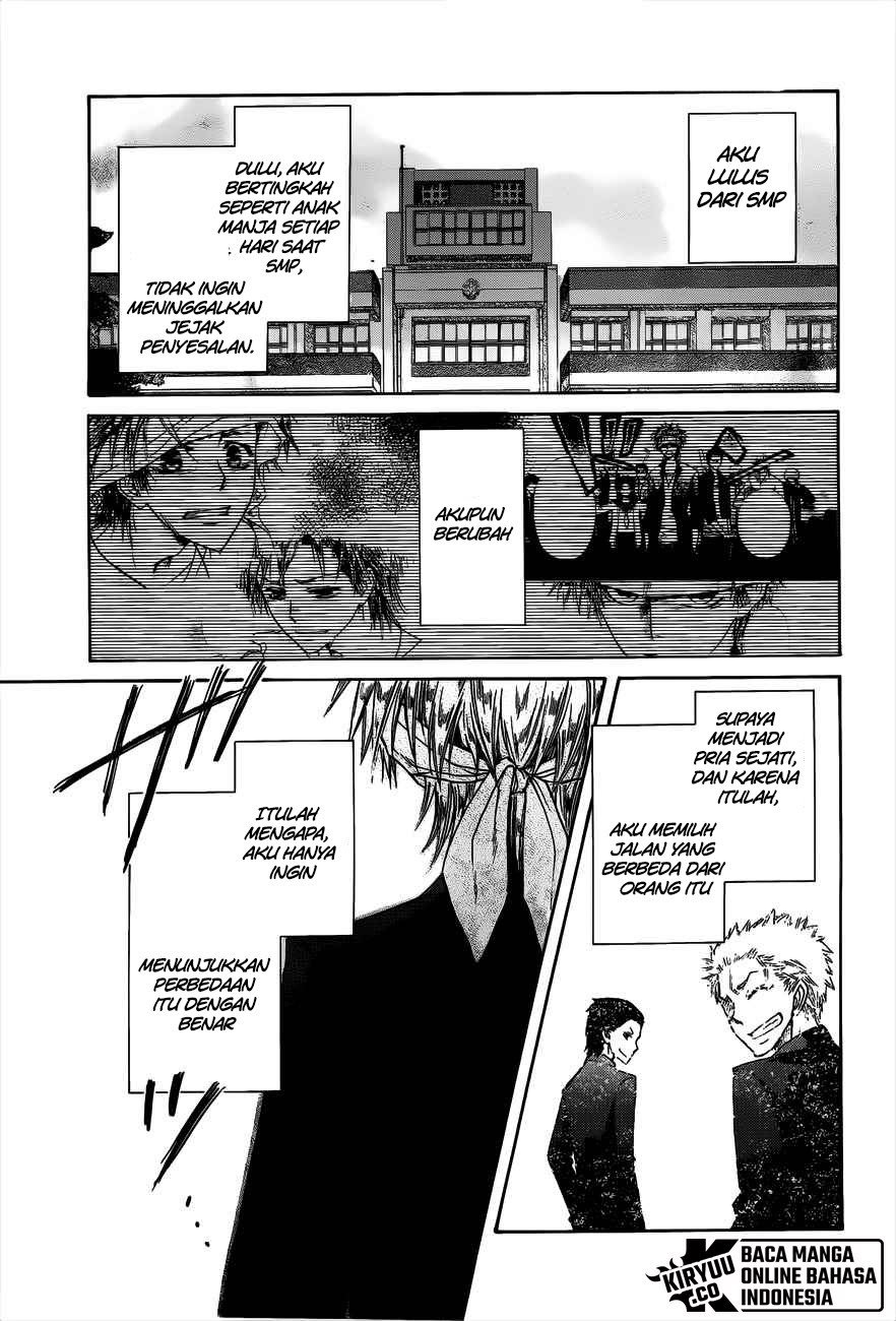 Kaichou Wa Maid Sama Chapter 70.5 Gambar 2