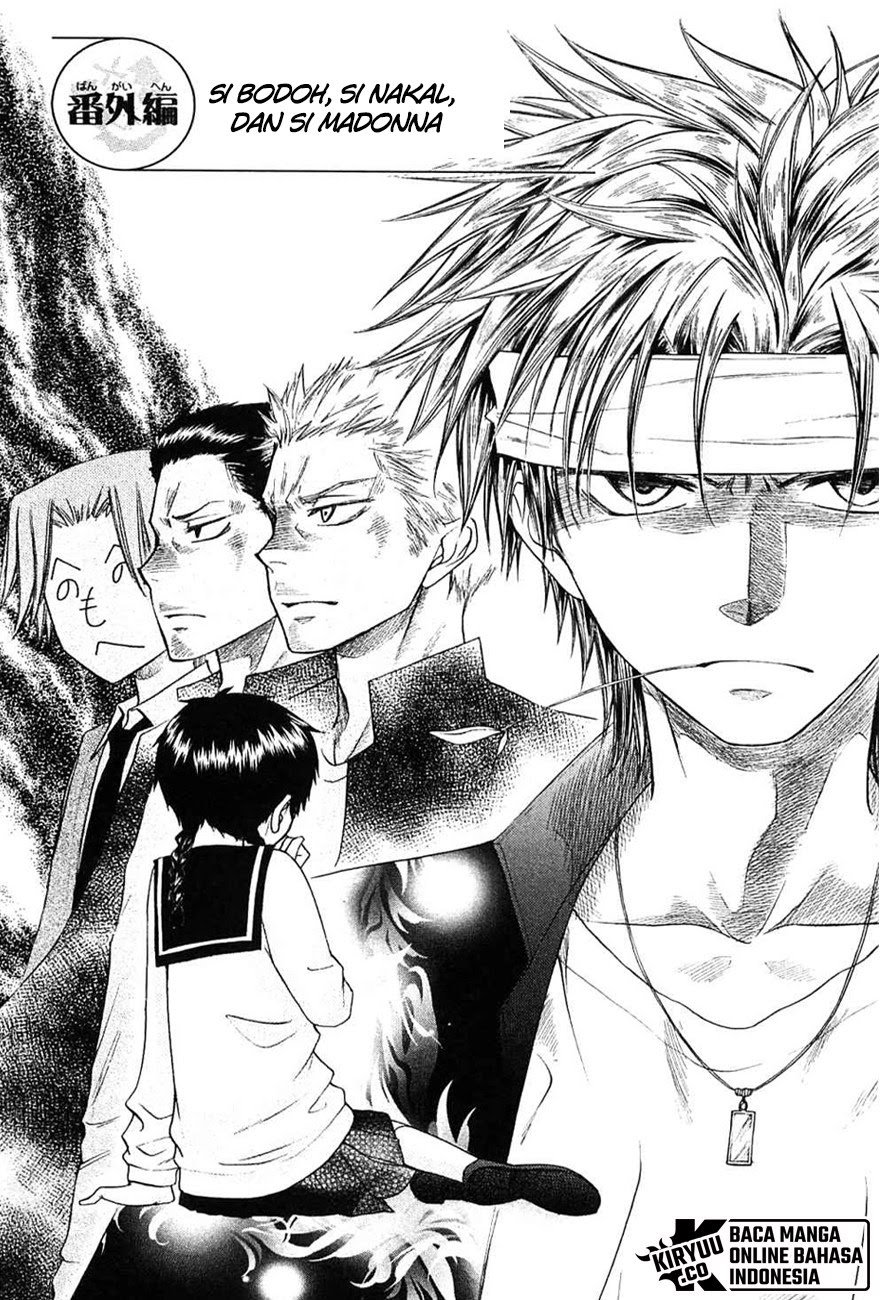 Kaichou Wa Maid Sama Chapter 70.5 Gambar 3