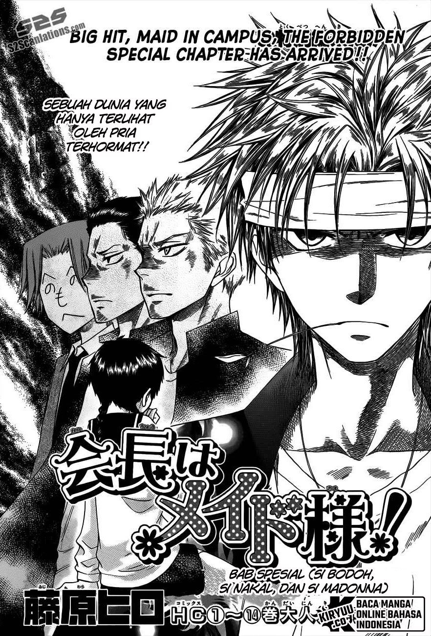 Kaichou Wa Maid Sama Chapter 70.5 Gambar 4
