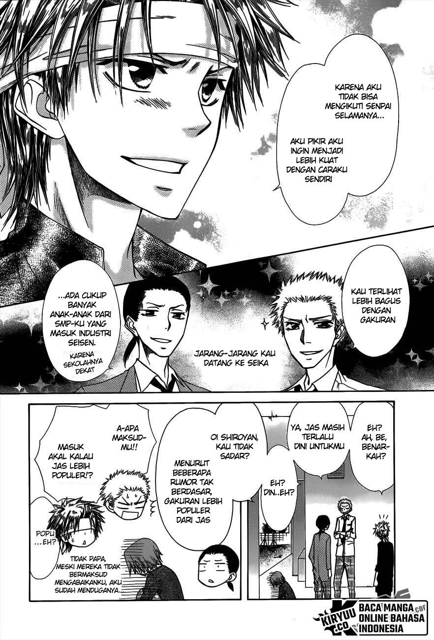 Kaichou Wa Maid Sama Chapter 70.5 Gambar 8