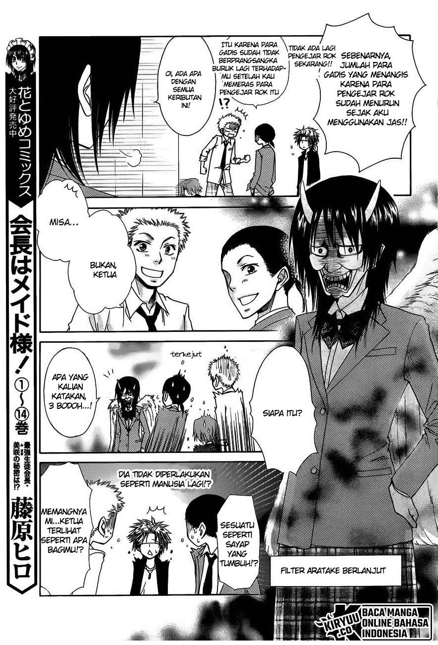 Kaichou Wa Maid Sama Chapter 70.5 Gambar 9