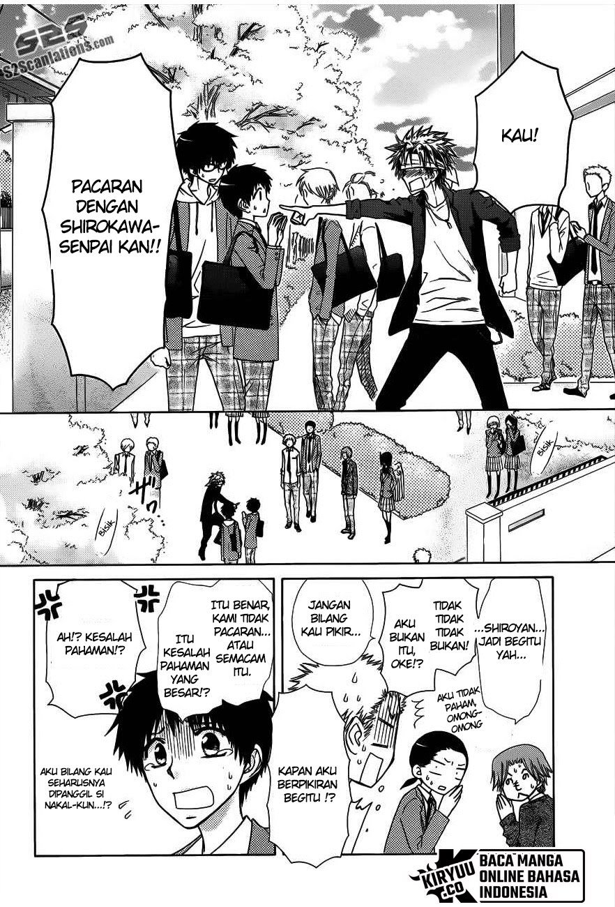 Kaichou Wa Maid Sama Chapter 70.5 Gambar 14