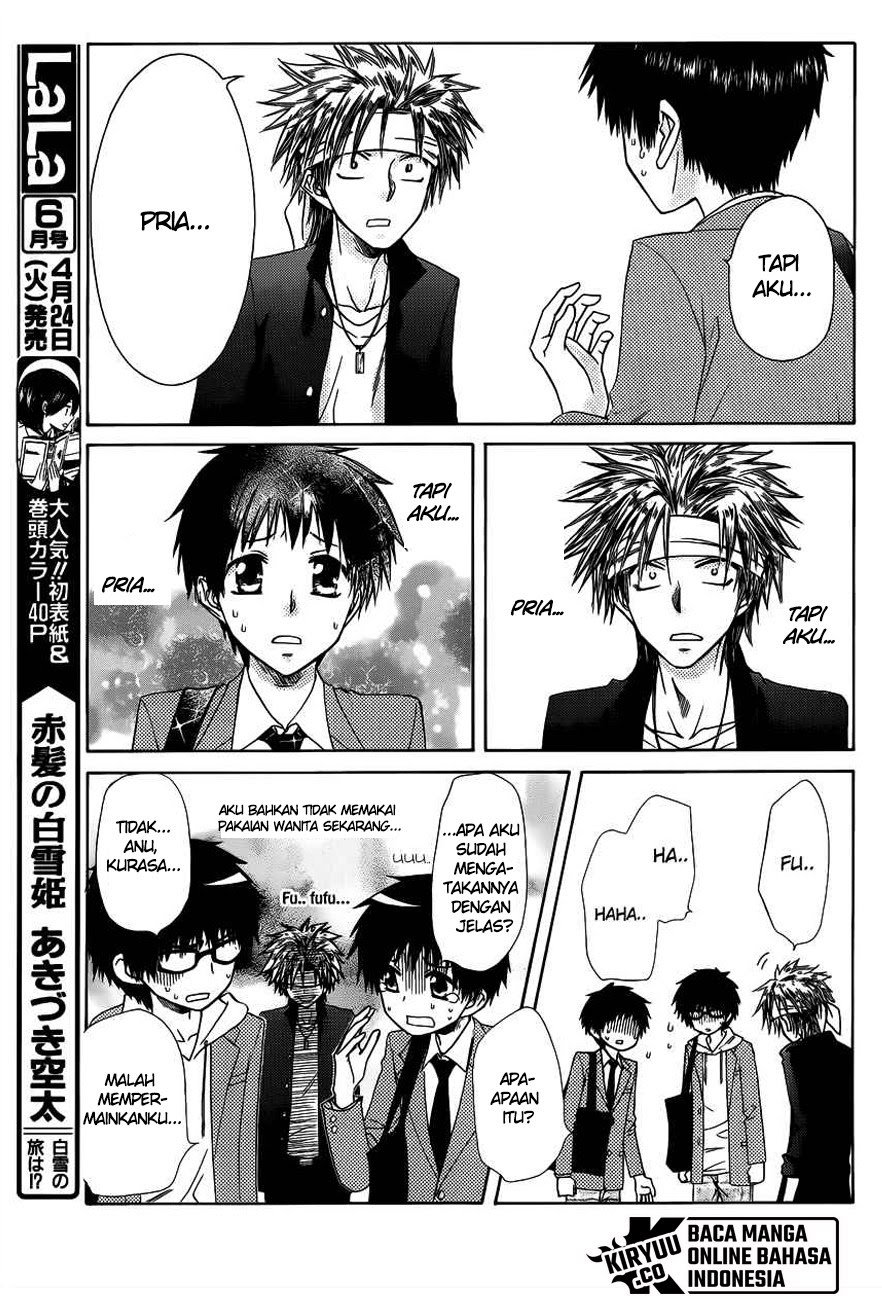 Kaichou Wa Maid Sama Chapter 70.5 Gambar 15