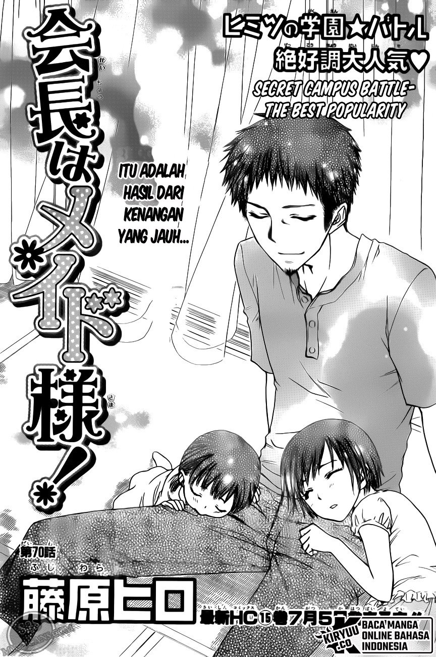 Kaichou Wa Maid Sama Chapter 70 Gambar 2