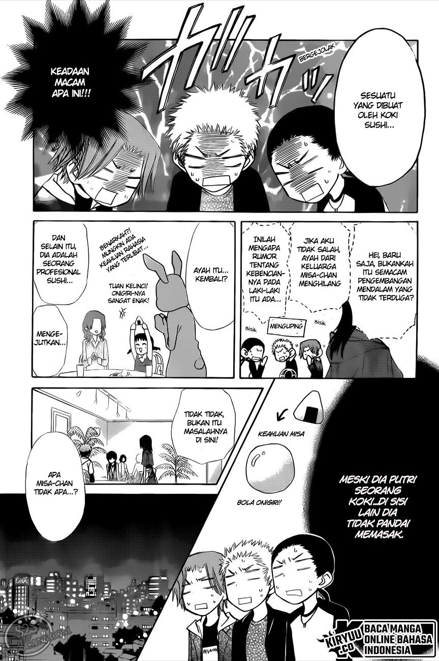 Kaichou Wa Maid Sama Chapter 70 Gambar 8