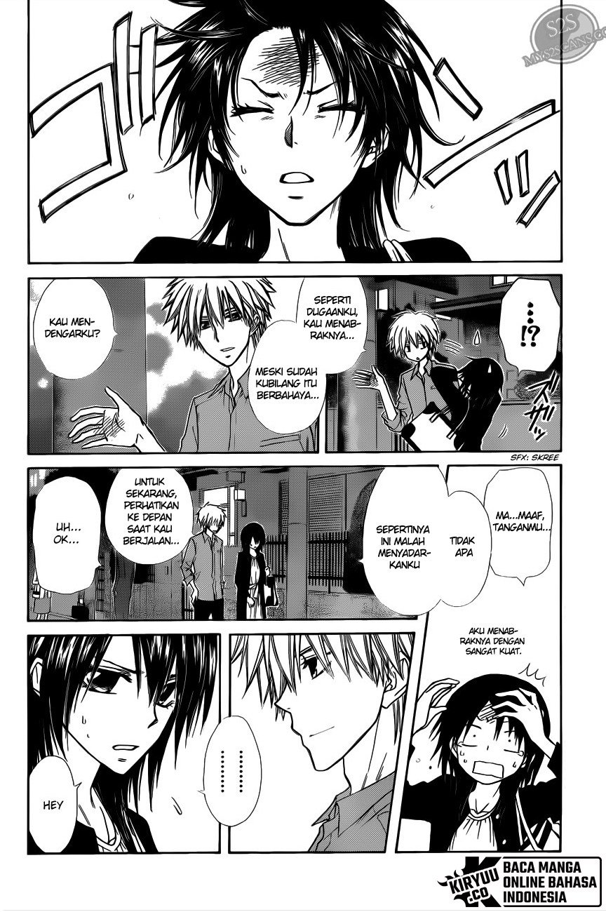 Kaichou Wa Maid Sama Chapter 70 Gambar 9