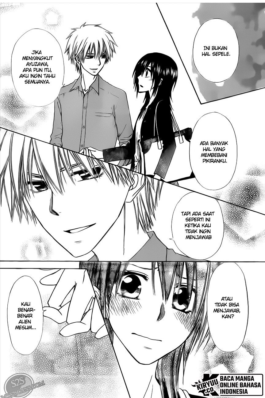 Kaichou Wa Maid Sama Chapter 70 Gambar 11