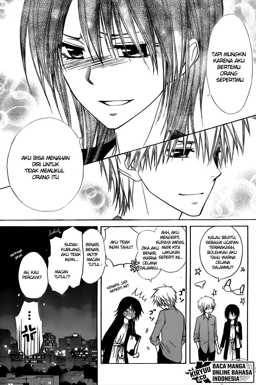 Kaichou Wa Maid Sama Chapter 70 Gambar 12