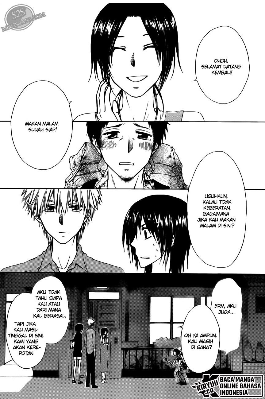 Kaichou Wa Maid Sama Chapter 70 Gambar 13