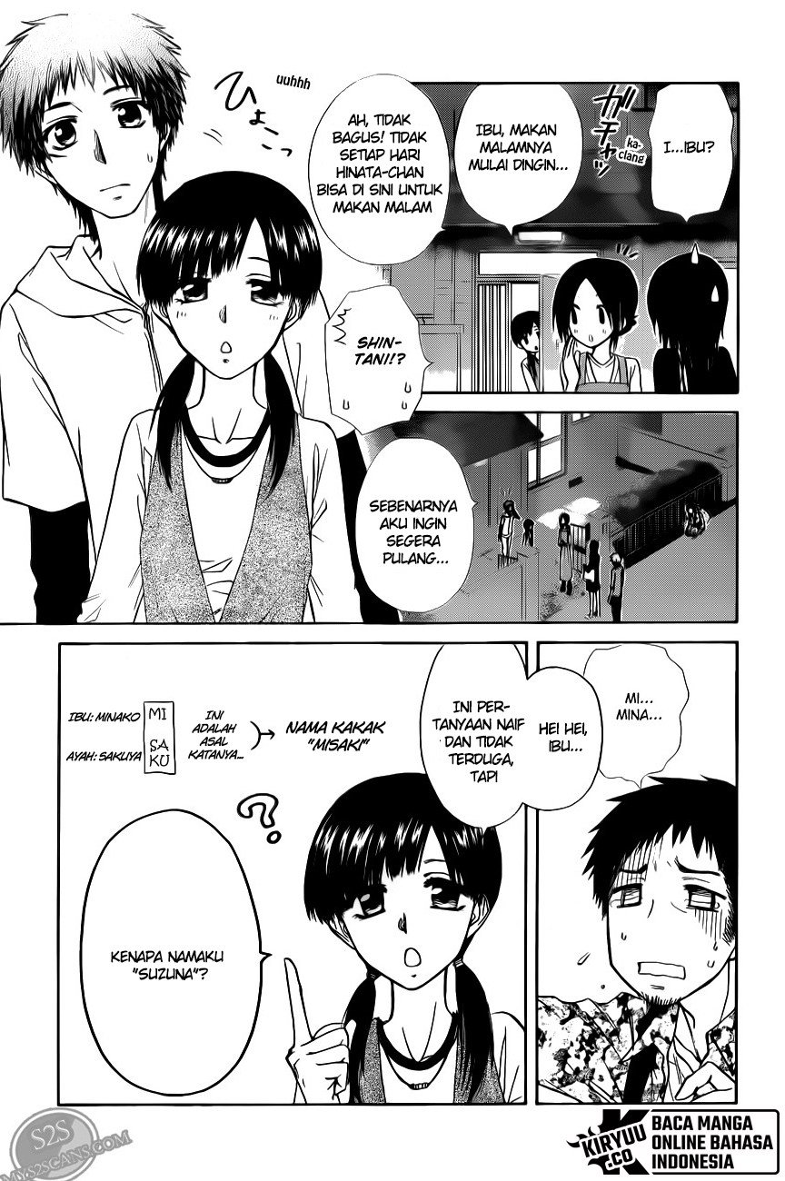Kaichou Wa Maid Sama Chapter 70 Gambar 14