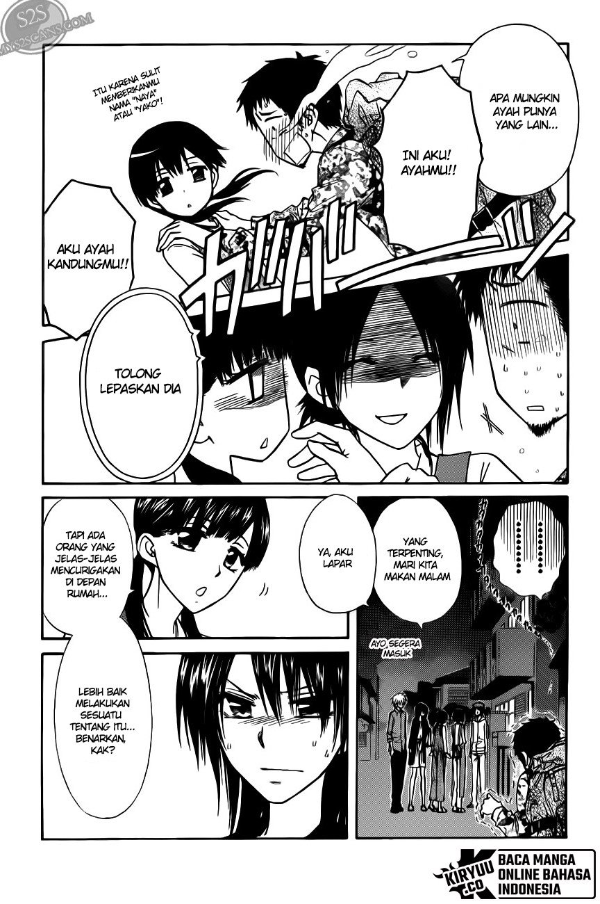 Kaichou Wa Maid Sama Chapter 70 Gambar 15